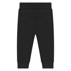 بدله رياضيه بالشعار للاولاد باللون الاسود , 1, hi-res