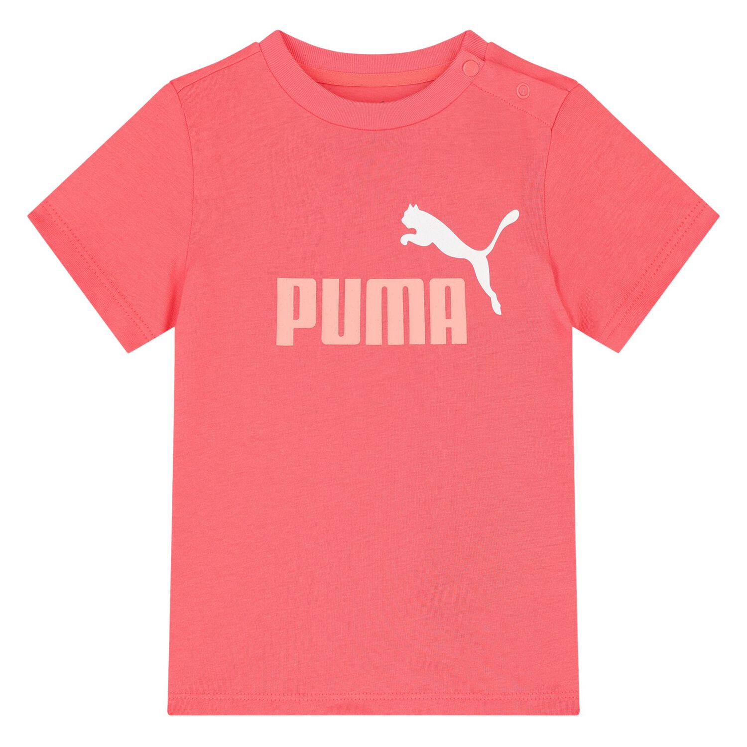 Younger Girls Pink Logo Shorts Set, 2, hi-res image number null