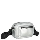 Girls Silver Logo Bag, 1, hi-res