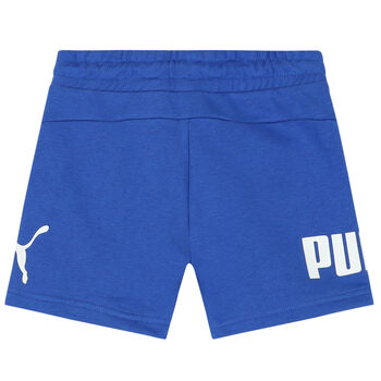 Boys Blue Logo Shorts