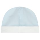 طقم هدايا أفرول أولاد بالشعار باللون الأزرق, 2, hi-res