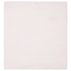 بطانية بنات بالشعار متعرجة باللون الوردي والأبيض للأطفال, 1, hi-res