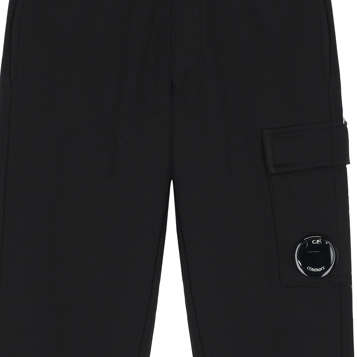 Boys Black Logo Joggers, 1, hi-res image number null