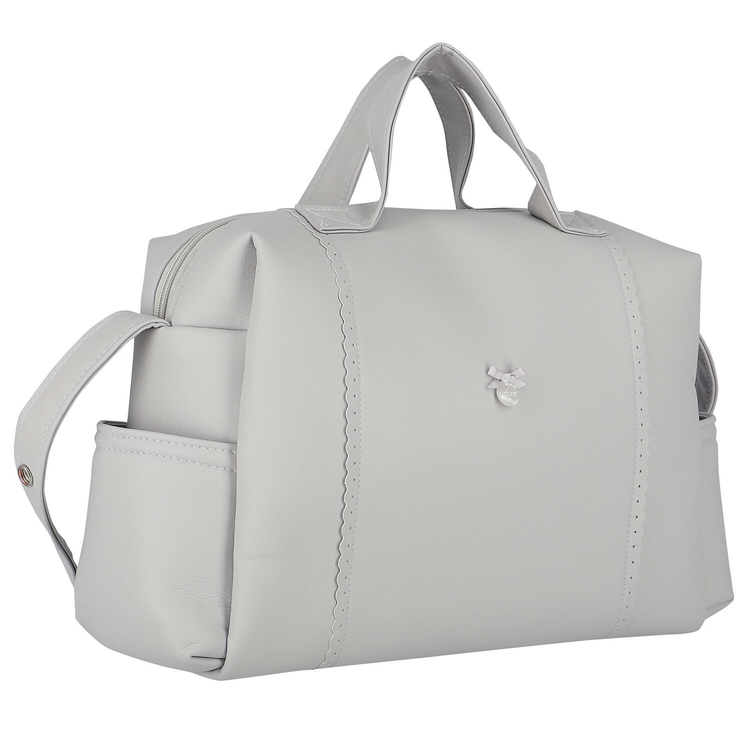 Grey Baby Changing Bag, 2, hi-res image number null
