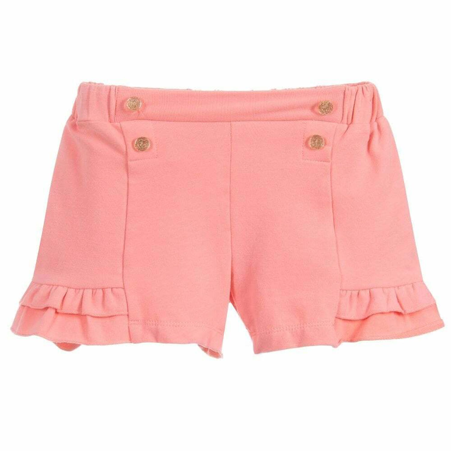 Girls Pink Shorts, 1, hi-res image number null