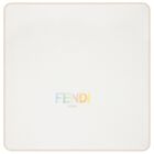 بطانية أولاد بالشعار باللون العاجي و البيج, 3, hi-res