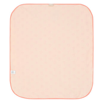 Pink Logo Baby Blanket