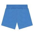 شورت بشعار للأولاد الصغار, 5, hi-res