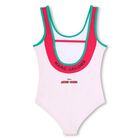 Girls Pink Disney Swimsuit, 1, hi-res