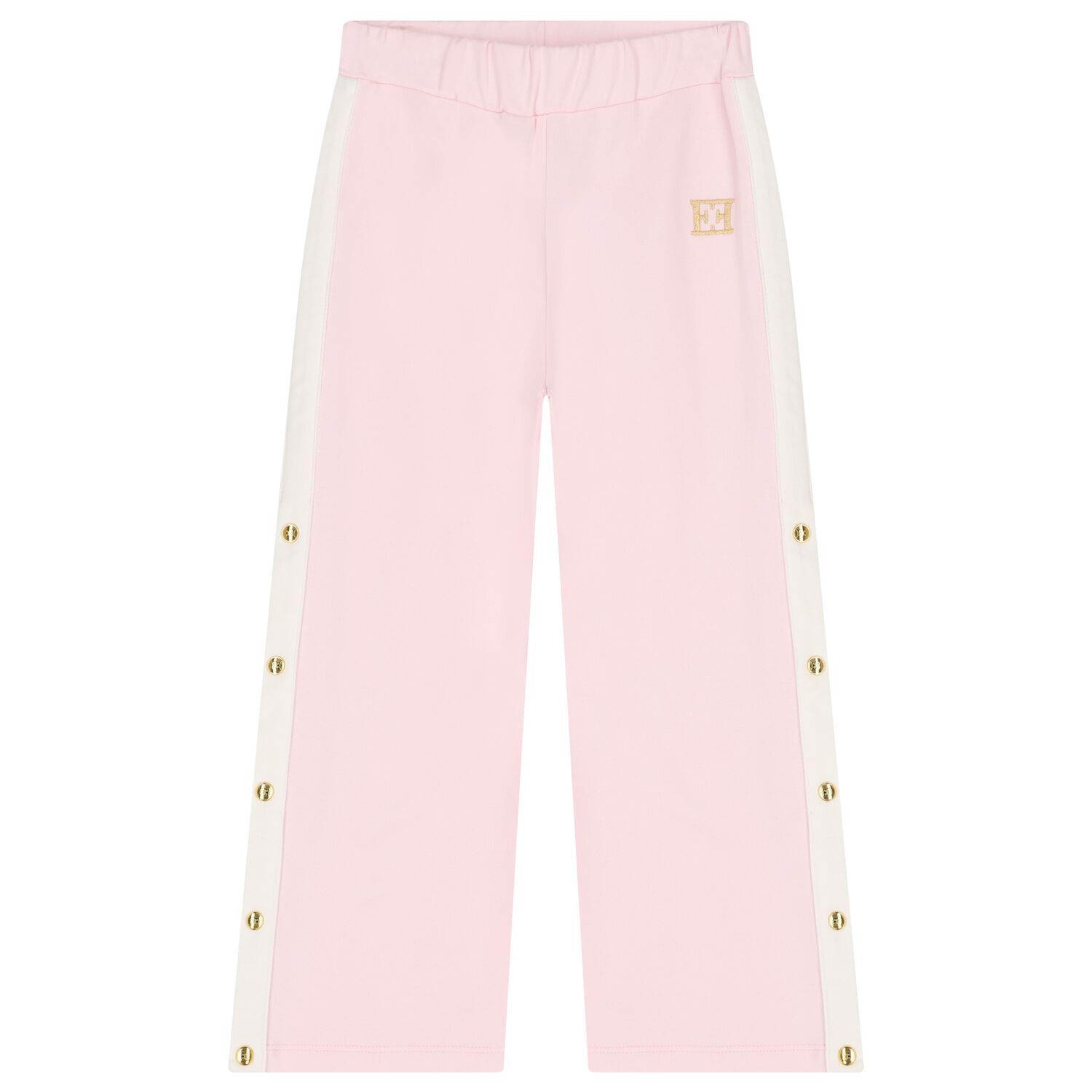 Girls Pink Logo Trousers, 1, hi-res