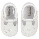 Baby Boys White Pre Walker Shoes, 3, hi-res