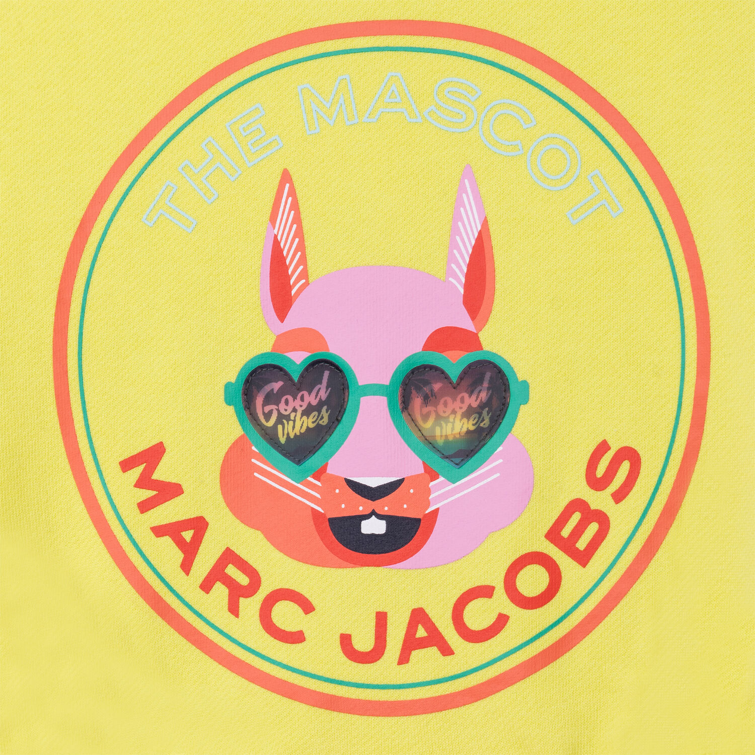 Girls Yellow Logo Dress, 1, hi-res image number null