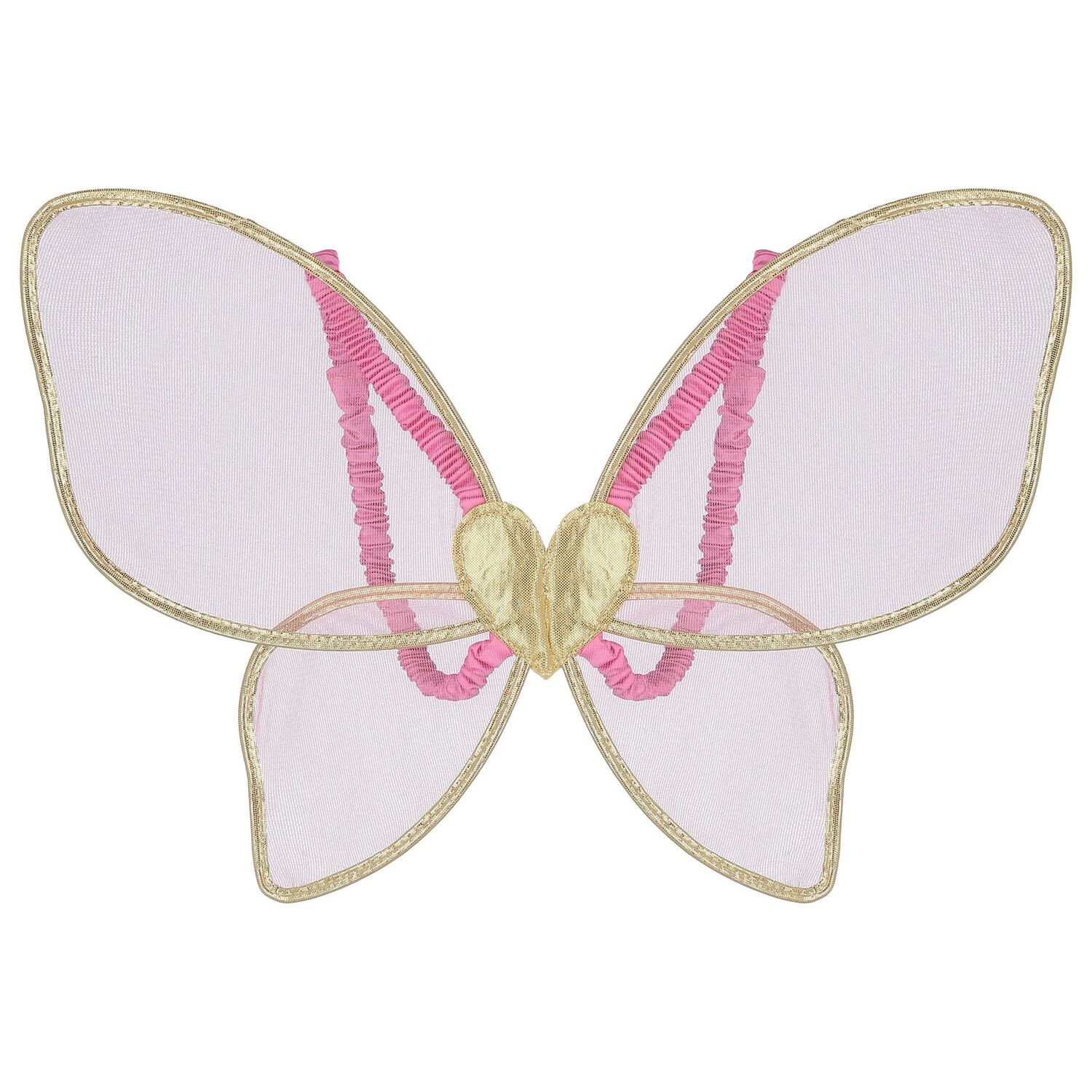 Girls Pink Fairy Costume, 1, hi-res image number null