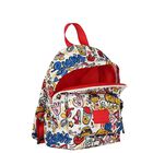 حقيبة ظهر أولاد بشعار باللون الابيض, 2, hi-res