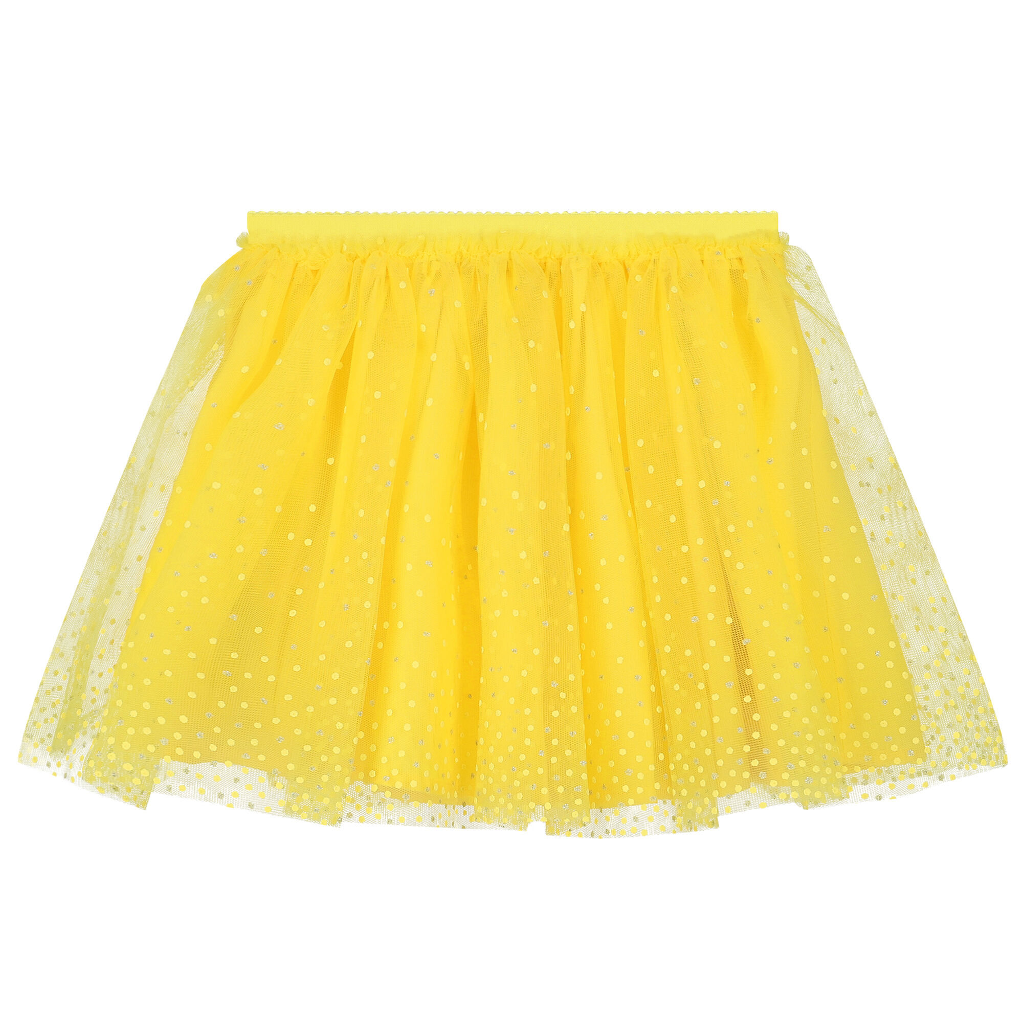 Mayoral Girls Yellow Tulle Skirt Junior Couture UAE