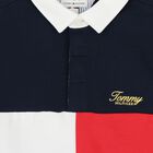 Boys Multi-Coloured Logo Polo Shirt, 1, hi-res