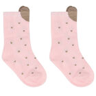 Baby Girls Pink Socks ( 4-Pack ), 1, hi-res