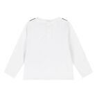 طقم بنطلون اولاد باللون الابيض والكحلى , 1, hi-res