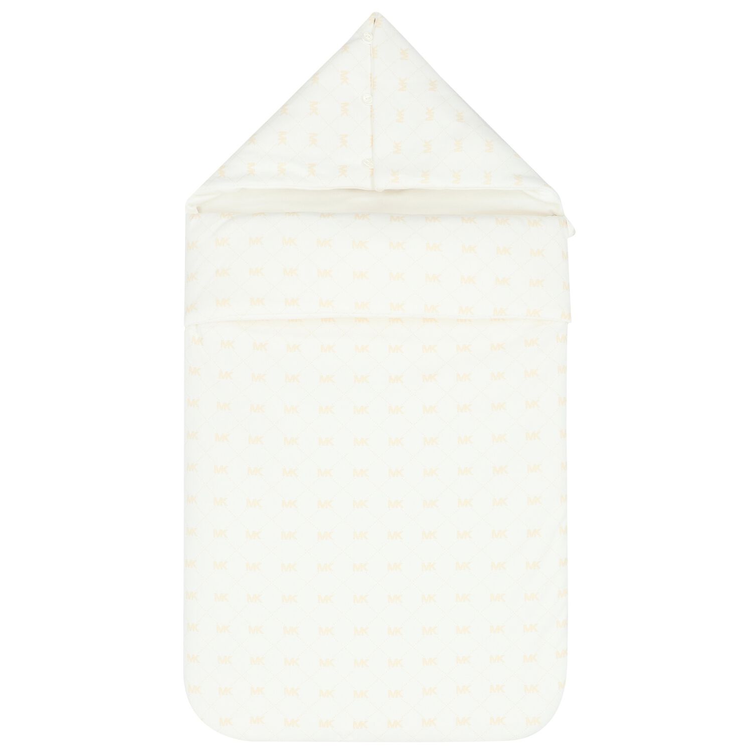 مدس بالشعار باللون العاجي, 1, hi-res