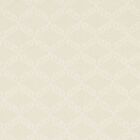 بطانية بنات بالشعار باللون الأبيض والبيج, 1, hi-res