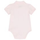 Baby Girls Pink & White Babygrow Gift Set, 1, hi-res