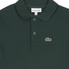 Boys Green Logo Polo Shirt, 5, hi-res