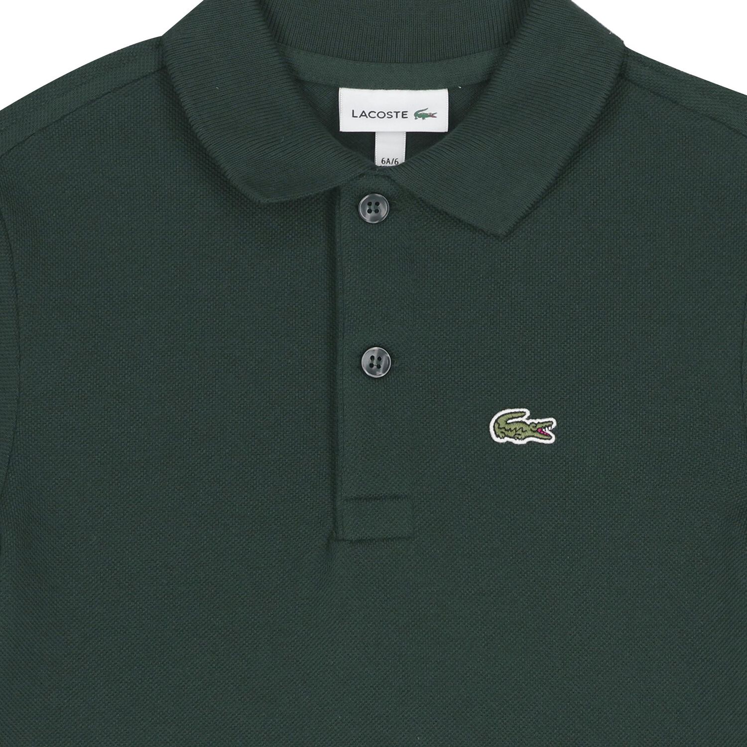Boys Green Logo Polo Shirt, 5, hi-res image number null