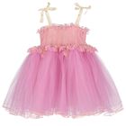 فستان بنات باللون الوردى, 1, hi-res