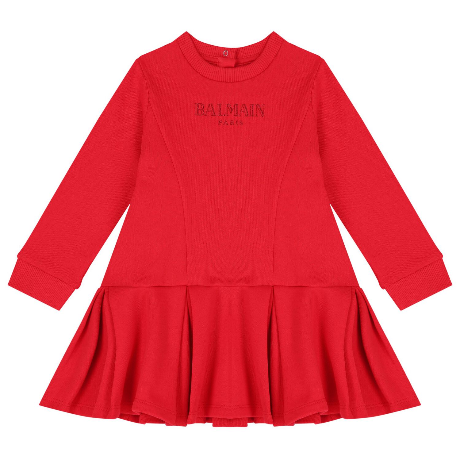 Younger Girls Red Logo Dress Set, 1, hi-res image number null