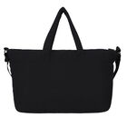 حقيبة أطفال بشعار تيدي باللون الأسود للأطفال , 1, hi-res