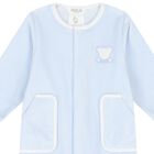Baby Boys Blue Teddy Bear Babygrow, 1, hi-res