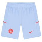 Boys Blue Haaland Logo Shorts, 1, hi-res