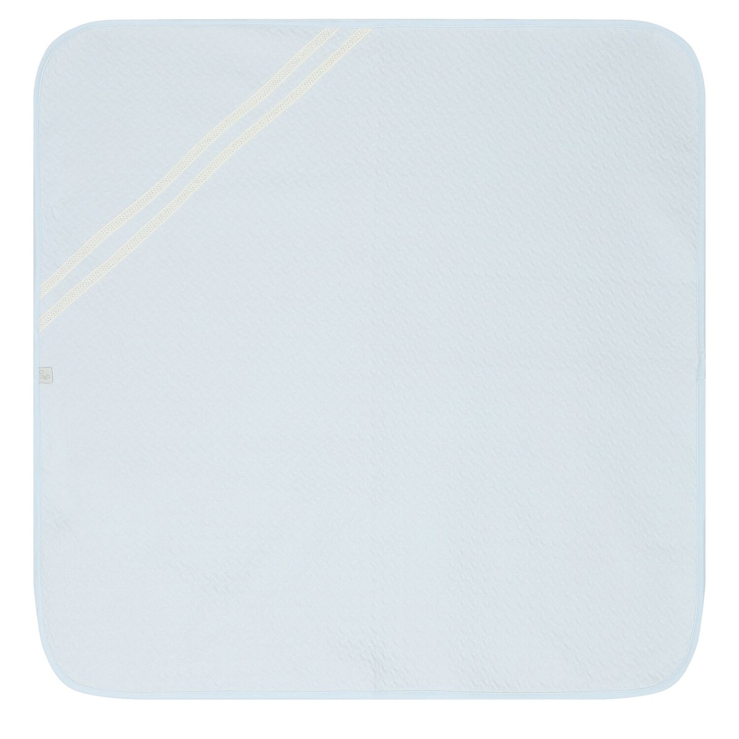 طقم هدايا للأولاد أفرول باللون الأزرق والعاجي, 1, hi-res image number null