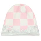 Baby Girls Pink Logo Babygrow Gift set, 2, hi-res