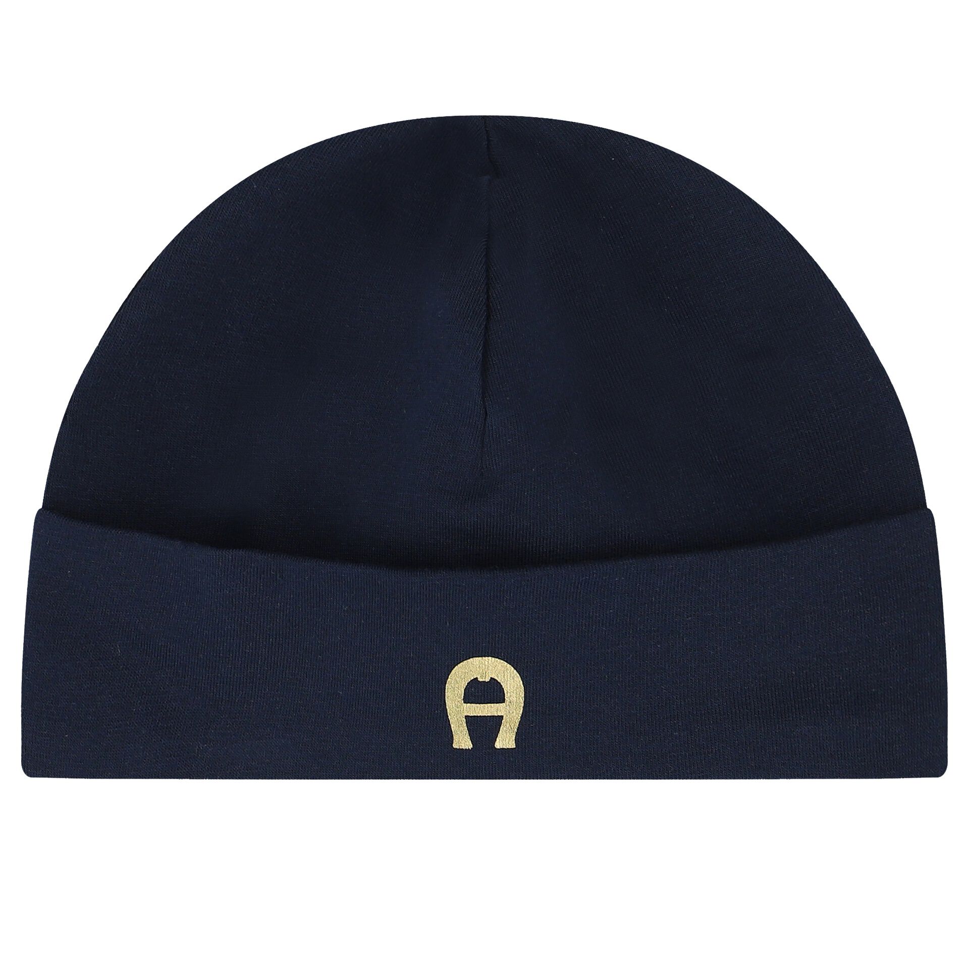 Navy blue newborn hat 2025