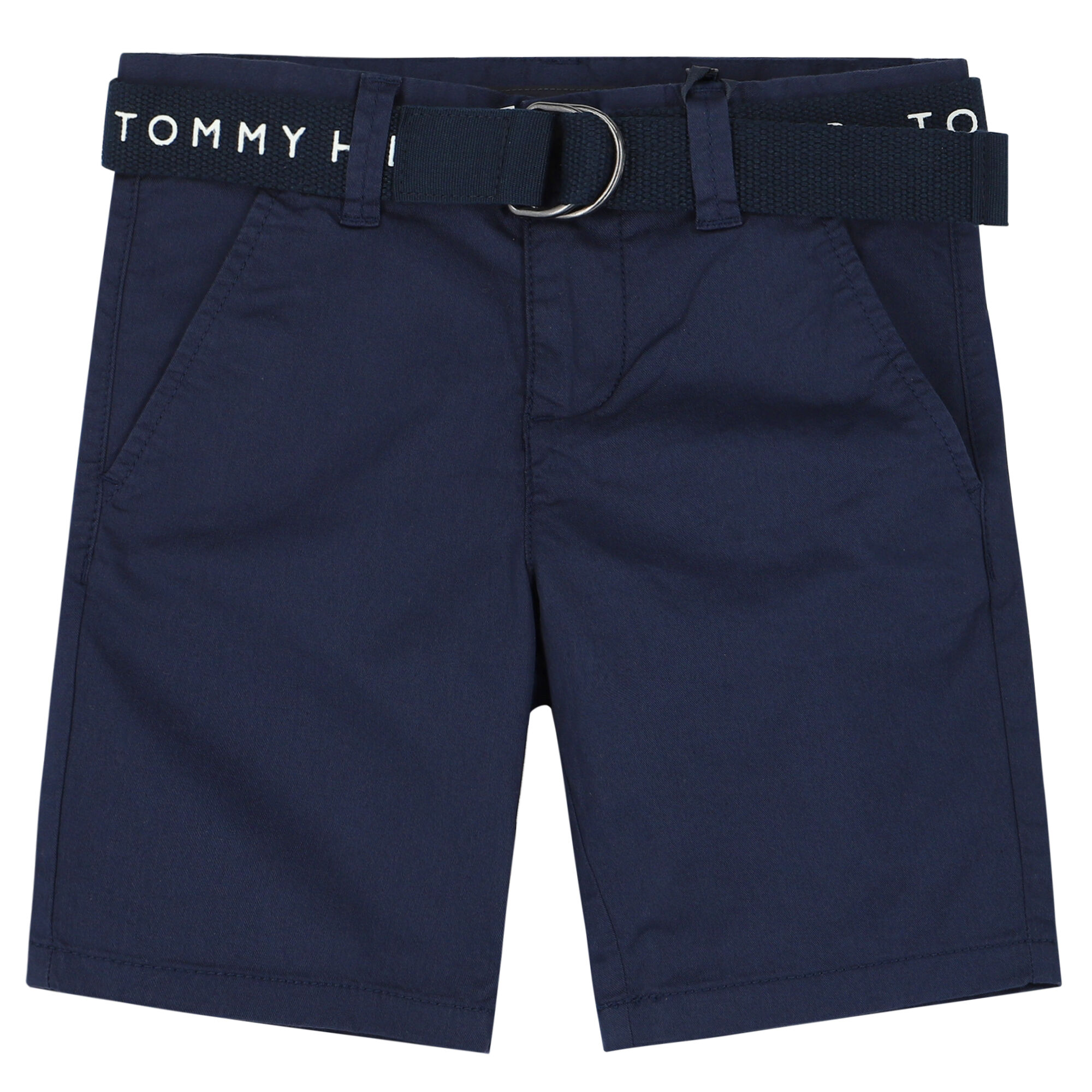 Tommy Hilfiger Boys Navy Chino Shorts Junior Couture UAE
