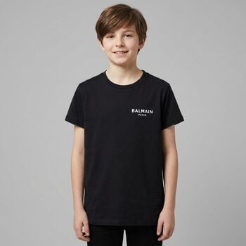 Black Logo T-Shirt