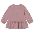 فستان زهري للفتيات الصغيرات, 1, hi-res