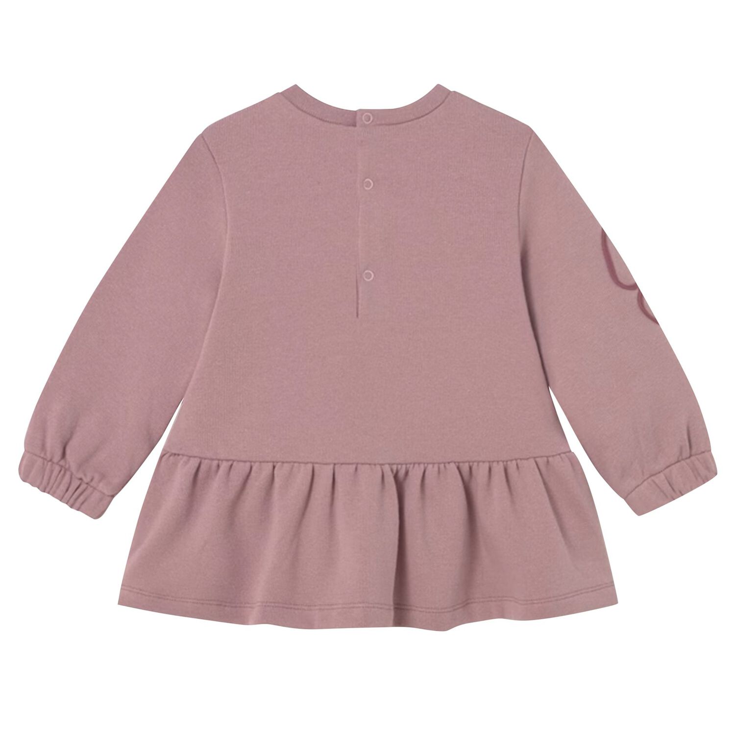 فستان زهري للفتيات الصغيرات, 1, hi-res image number null