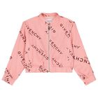 Girls Pink Logo Shorts Set, 1, hi-res