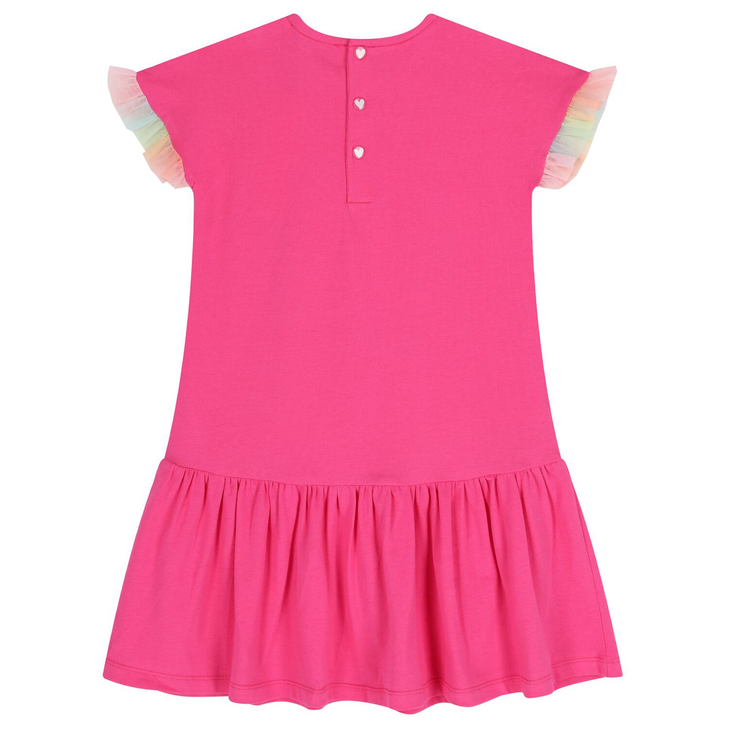 Girls Pink Camera Dress, 1, hi-res