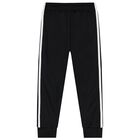 بدلة رياضية بالشعار باللون الأسود, 1, hi-res