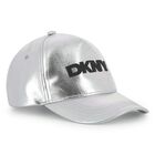 Girls Mini Me Silver Logo Cap, 1, hi-res