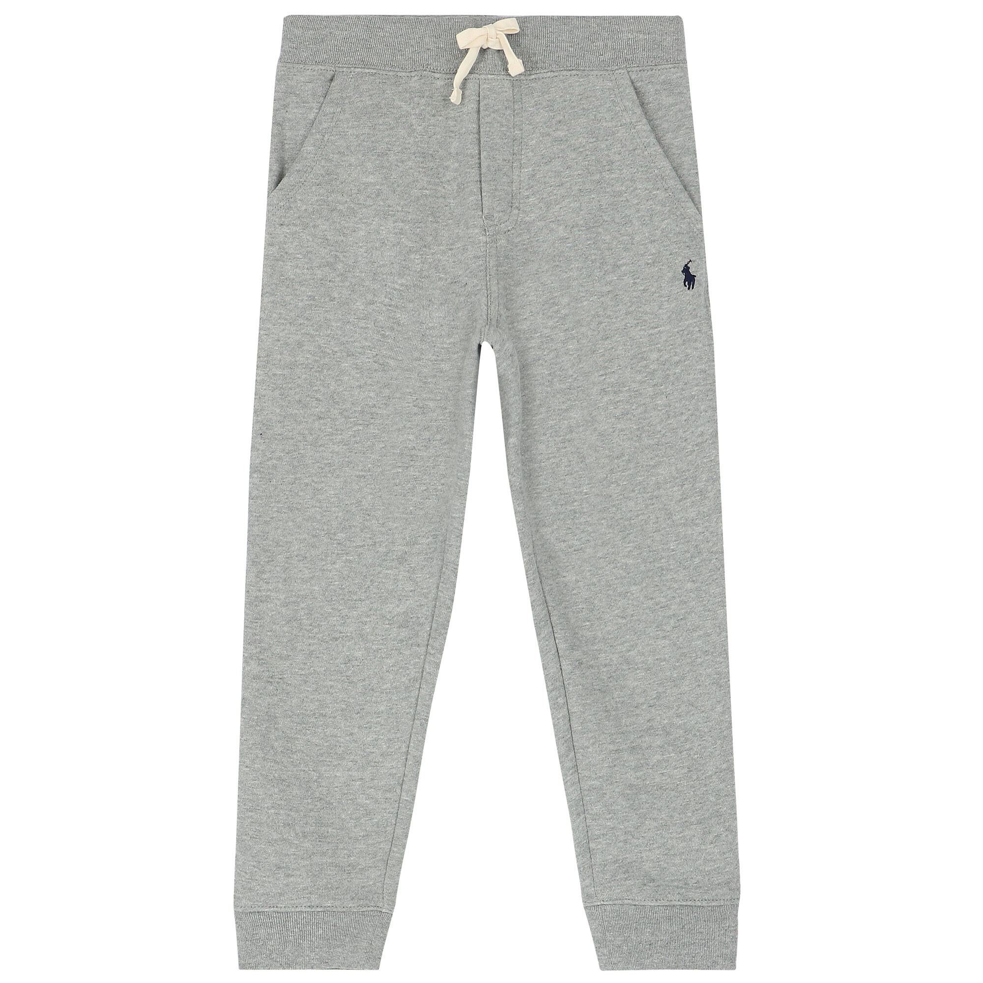 Ralph Lauren Boys Grey Logo Joggers Junior Couture UAE