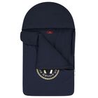 مدس أولاد بالشعار باللون الكحلي والذهبي, 2, hi-res