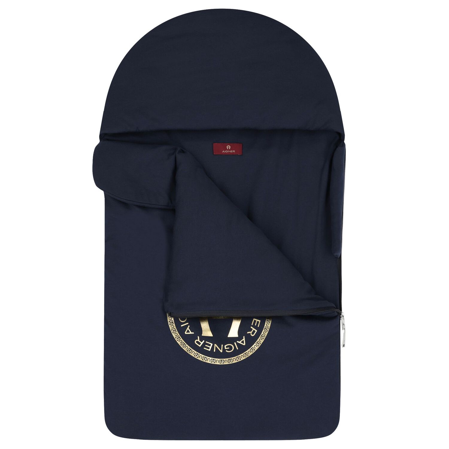 مدس أولاد بالشعار باللون الكحلي والذهبي, 2, hi-res image number null