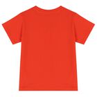 Boys Red & Navy Blue Shorts Set, 3, hi-res