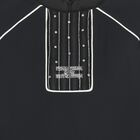 Girls Black Diamante Logo Dress, 1, hi-res