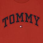 تيشيرت أولاد بالشعار باللون الأحمر, 3, hi-res