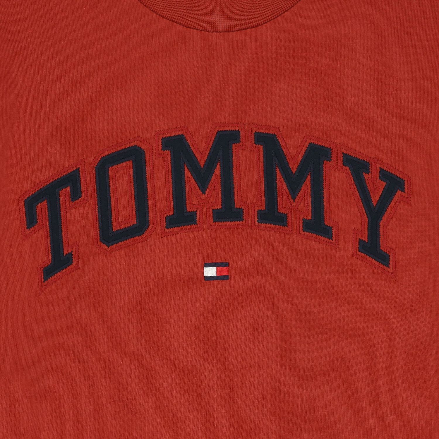 تيشيرت أولاد بالشعار باللون الأحمر, 3, hi-res image number null